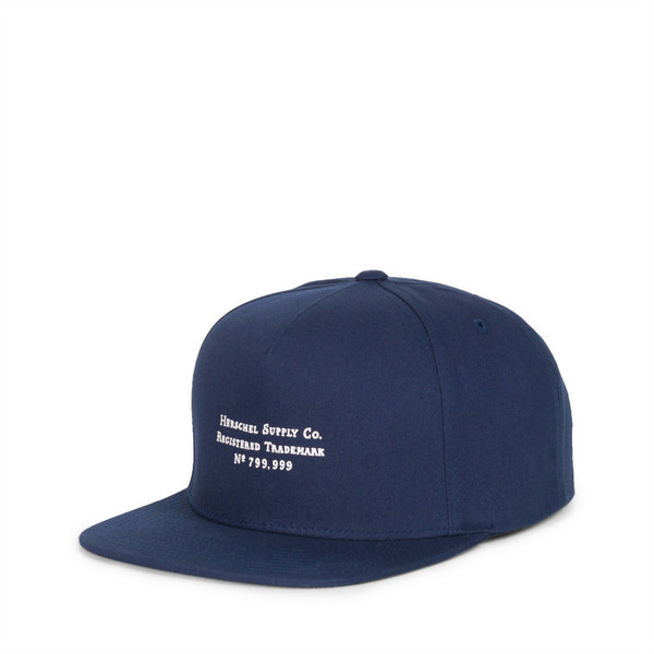 Herschel Trademark Cap (hat) Хлопок Флот