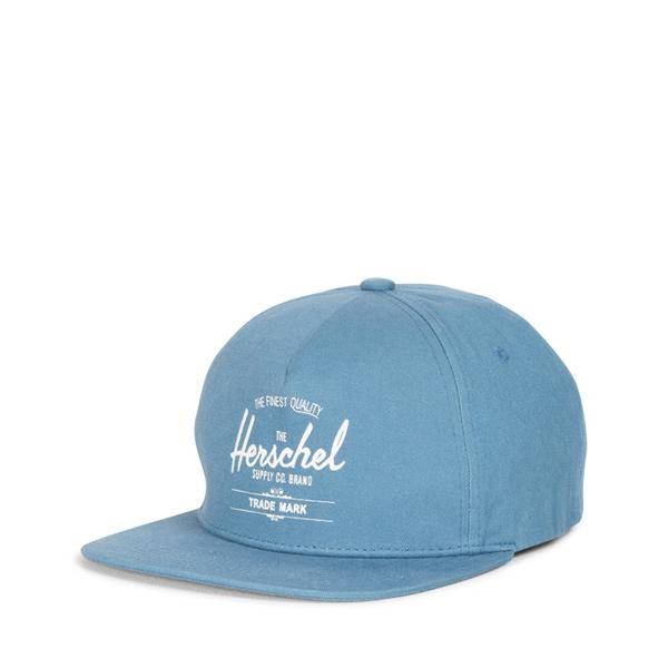 Herschel Whaler Cap Male Cap Blue