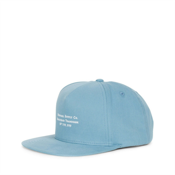 Herschel Trademark Cap Cotton Blue