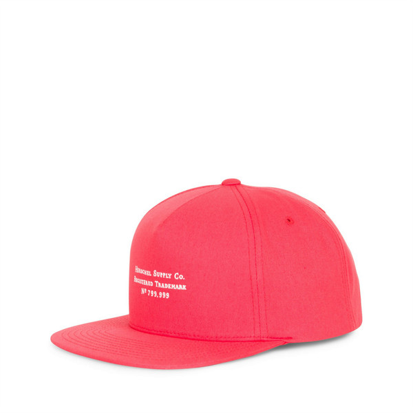 Herschel Trademark Cap Cotton Red