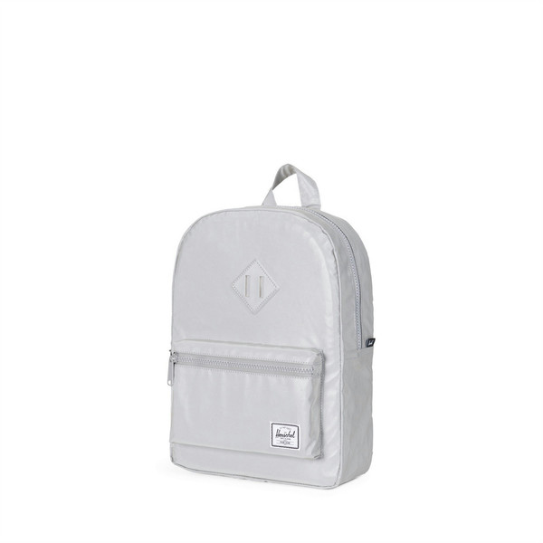 Herschel Heritage Fabric,Polycotton,Rubber Silver backpack