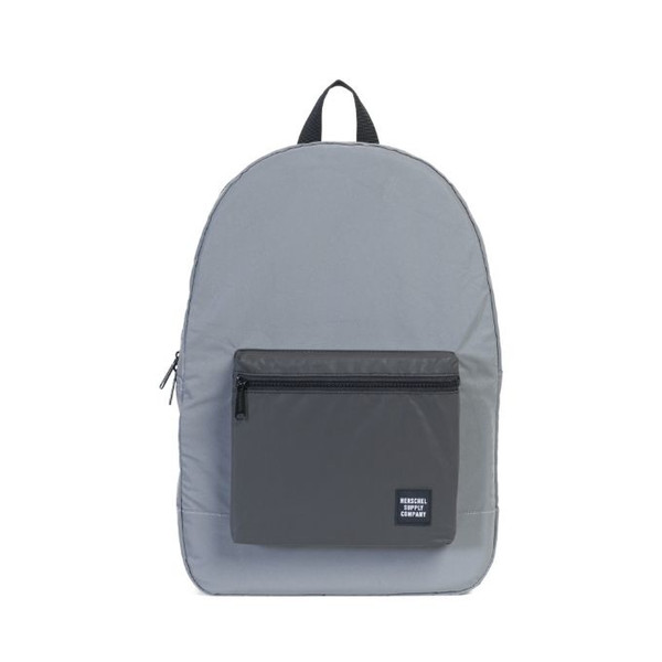Herschel 10076-0150 Black/Silver backpack
