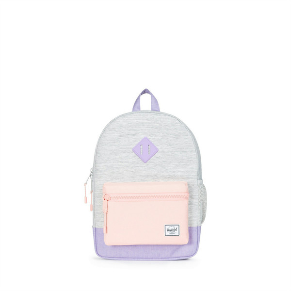 Herschel Heritage Fabric Grey,Pink,Purple backpack