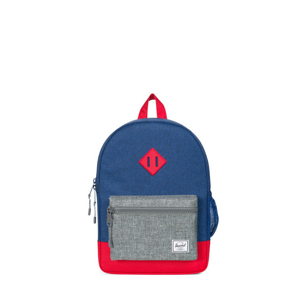 Herschel Heritage Fabric Blue,Grey,Red backpack