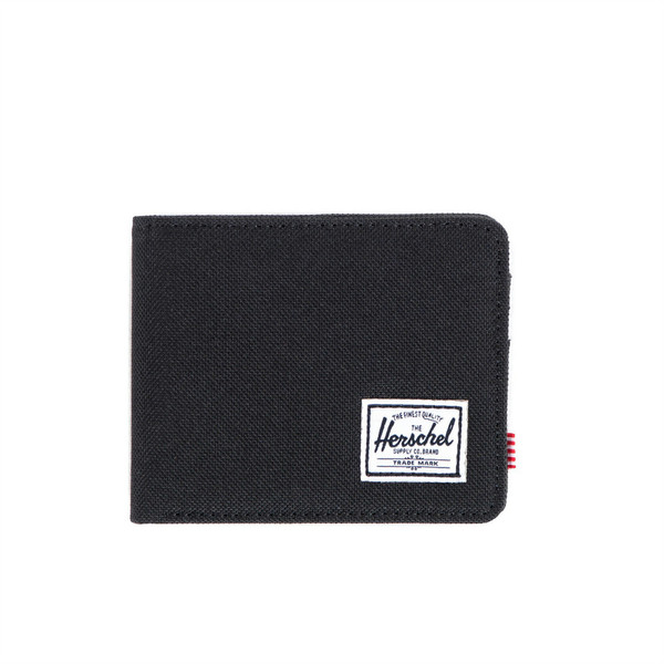 Herschel Roy Fabric Black wallet