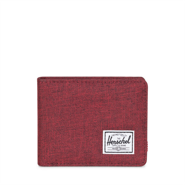 Herschel Roy Fabric Bordeaux wallet