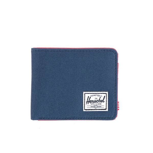 Herschel Roy Fabric Navy,Red wallet