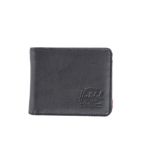 Herschel 10369-00004 Male Leather Black wallet