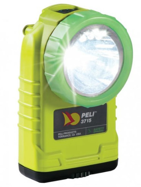 Peli 3715 Ручной фонарик LED Зеленый, Желтый
