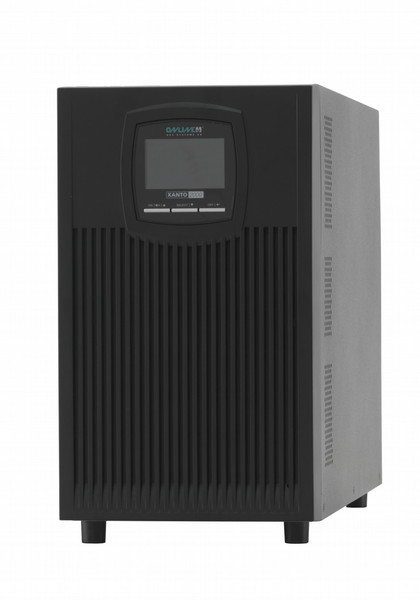 ONLINE USV-Systeme XANTO 2000 Double-conversion (Online) 2000VA 8AC outlet(s) Tower Black uninterruptible power supply (UPS)