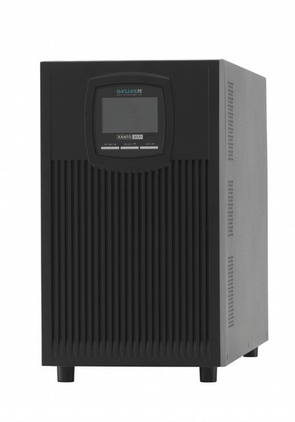ONLINE USV-Systeme XANTO 3000 Double-conversion (Online) 3000VA 9AC outlet(s) Tower Black uninterruptible power supply (UPS)