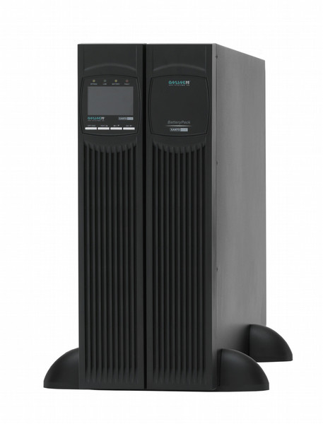 ONLINE USV-Systeme XANTO 6000 Double-conversion (Online) 6000VA Rackmount/Tower Black uninterruptible power supply (UPS)