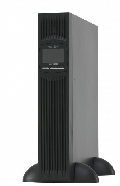 ONLINE USV-Systeme ZINTO 1000 Line-Interactive 1000VA 8AC outlet(s) Rackmount/Tower Black uninterruptible power supply (UPS)