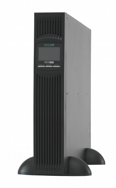 ONLINE USV-Systeme ZINTO 1500 Интерактивная 1500ВА 8розетка(и) Монтируемый в стойку/башня Черный источник бесперебойного питания
