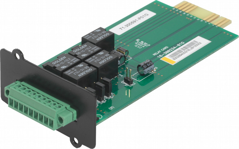 ONLINE USV-Systeme DWAS400DC Eingebaut Seriell Schnittstellenkarte/Adapter