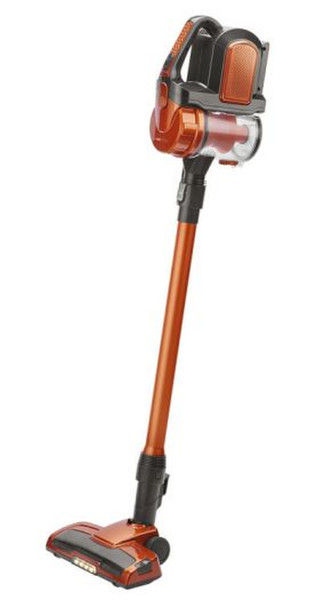 Clatronic BS 1307 A Bagless Orange handheld vacuum