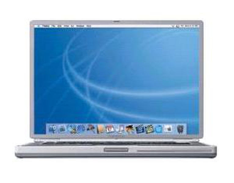 Apple PowerBook G4 867 256MB 40GB Combo NL FR 0.867ГГц 15.2