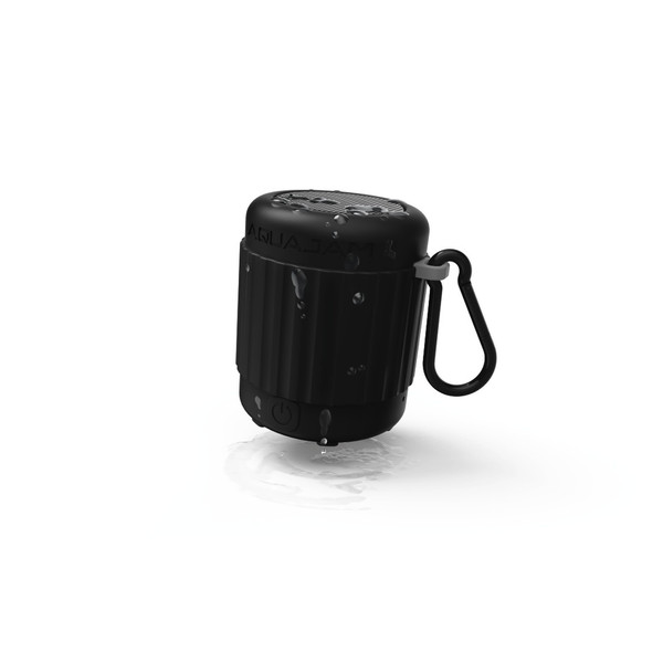 Hama Aqua Jam Mono portable speaker 3W Cylinder Black