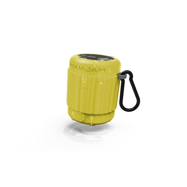Hama Aqua Jam Mono portable speaker 3W Cylinder Yellow