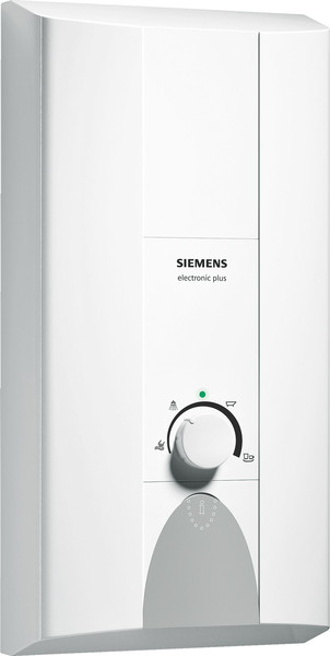 Siemens DE4061821M Вертикально Проточный Белый водонагреватель / бойлер