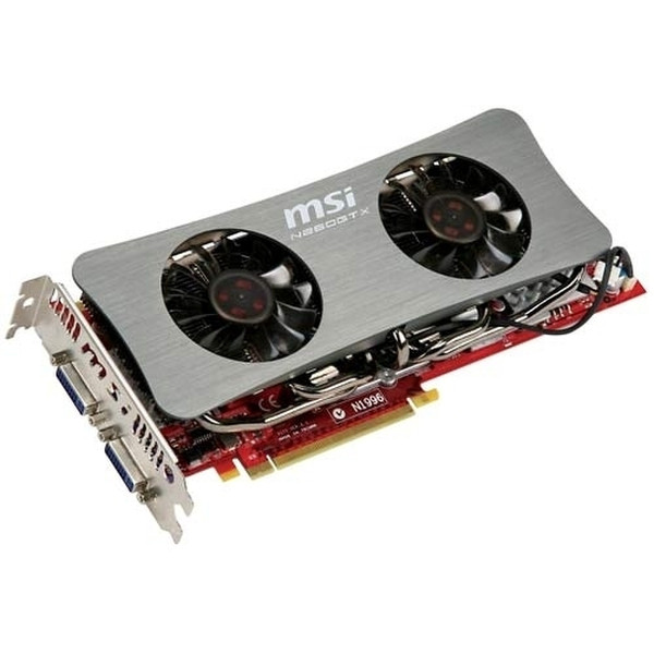 MSI GeForce GTX 260 GeForce GTX 260 GDDR3