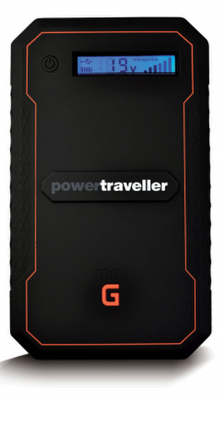 PowerTraveller PTL-MNG001 Литий-ионная (Li-Ion) 12000мА·ч Черный внешний аккумулятор
