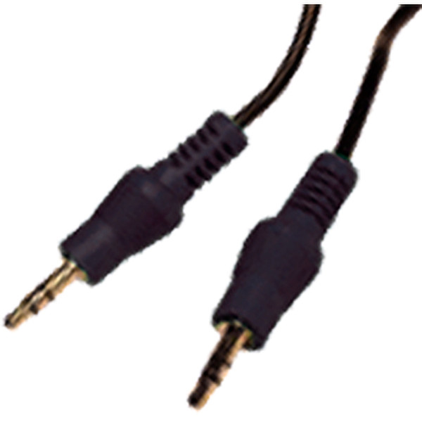 Cablenet 1MSP-SP 1m 3.5mm 3.5mm Black audio cable