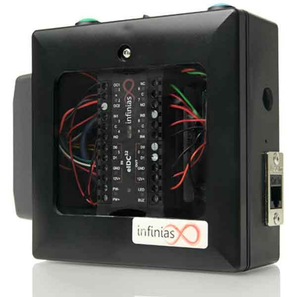 Infinias S-EIDC-KIT-DEMO Behausung 1Tür(en) Ethernet Sicherheitstürenbedienung