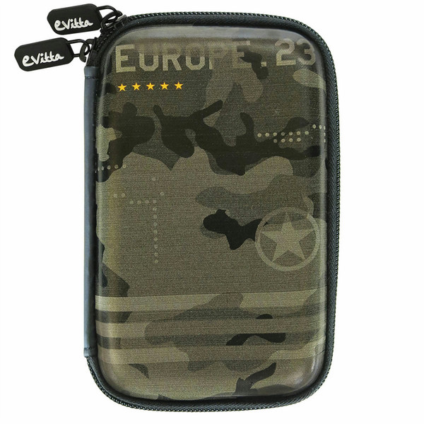 e-Vitta EVHD000019 Cover case EVA (Äthylen-Vinylazetat), Polyurethan Camouflage HDD/SDD-Gehäuse