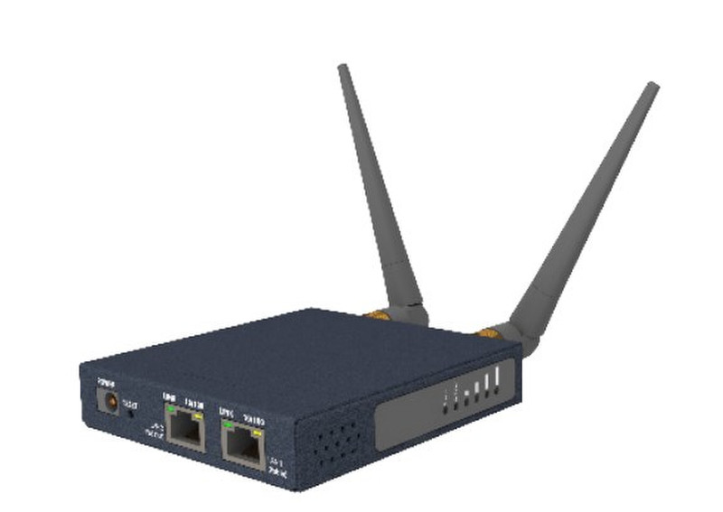 LigoWave NFT 1Ni 450Mbit/s Energie Über Ethernet (PoE) Unterstützung Schwarz WLAN Access Point