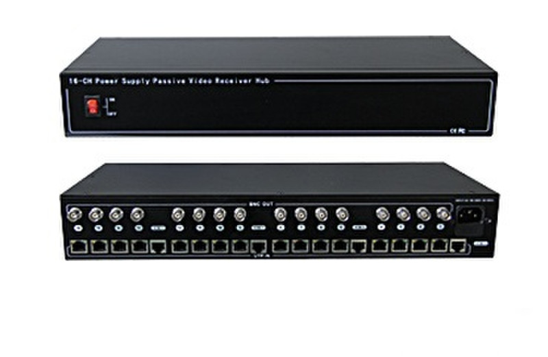 FOLKSAFE FS-HD4616VPS-12V BNC коммутатор видео сигналов