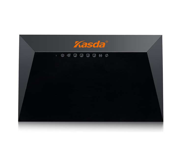 Kasda KA300 Single-band (2.4 GHz) Fast Ethernet Black wireless router