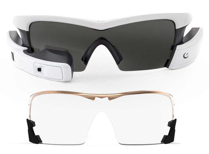 Recon Jet 1GHz Bluetooth WLAN Integrierte Kamera Smart Glasses