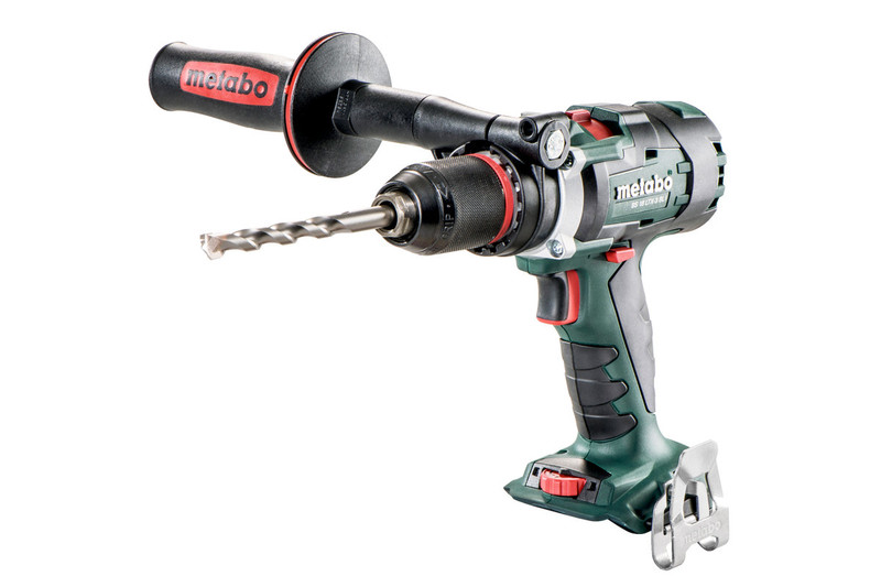 Metabo BS 18 LTX-3 BL I Черный, Зеленый, Красный, Cеребряный Дрель с рукояткой пистолетного типа 2100г