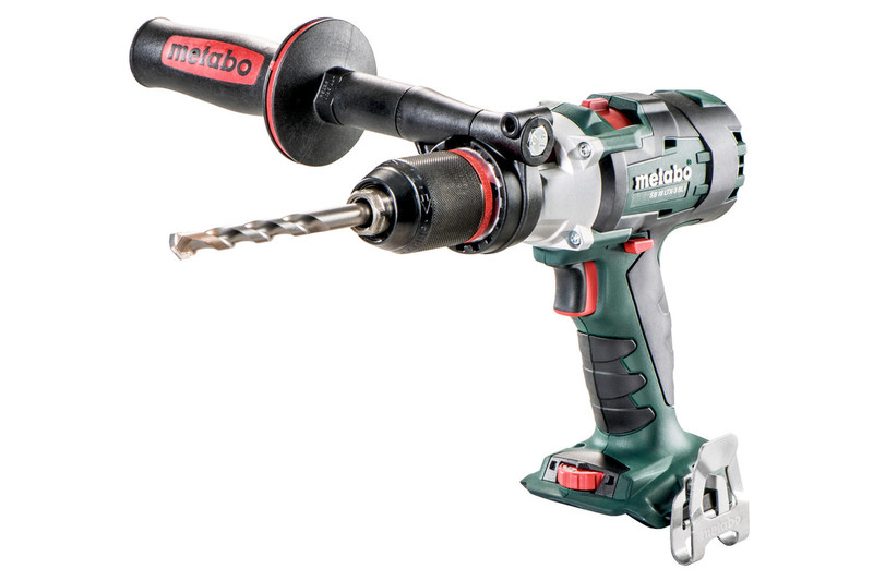 Metabo SB 18 LTX-3 BL I Черный, Зеленый, Красный, Cеребряный Дрель с рукояткой пистолетного типа 2300г