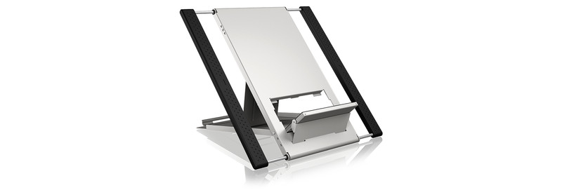 ICY BOX IB-LS300-LH 22Zoll Notebook stand Schwarz, Silber
