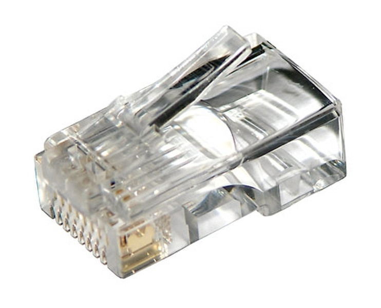 Digitus PL818 RJ45 8P8C Transparent wire connector