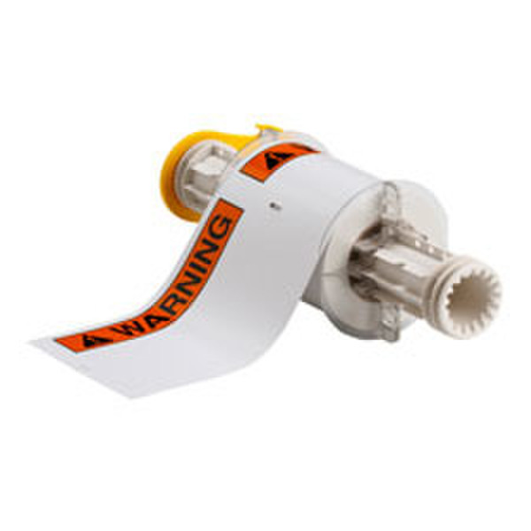 Brady People 130758 Schwarz, Weiß Selbstklebendes Druckeretikett Druckeretikett