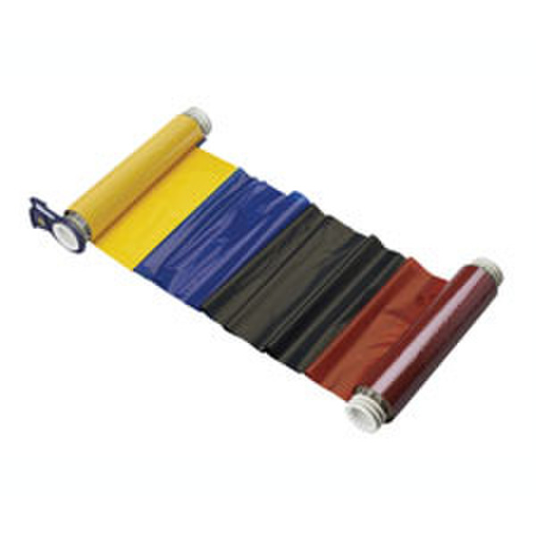 Brady People 13531 Black,Blue,Red,Yellow printer ribbon