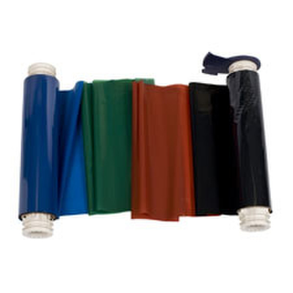 Brady People 13534 Black,Blue,Green,Red printer ribbon