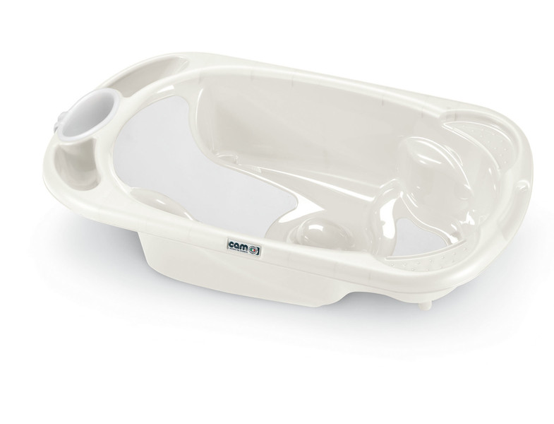 Cam C090 Kunststoff Weiß Babybadewanne