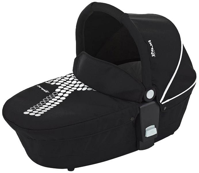 Brevi Crystal Navicella 035 Black baby carry cot