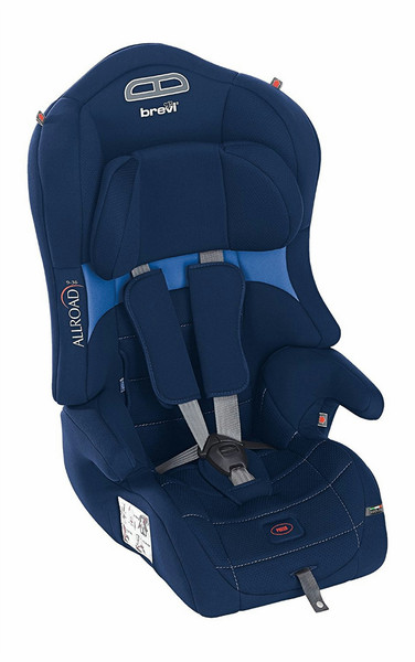 Brevi Allroad 1-2-3 (9 - 36 кг; 9 месяцев - 12 лет) Синий детское автокресло