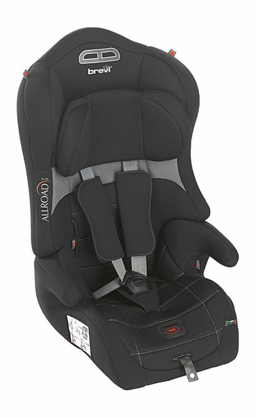 Brevi Allroad 1-2-3 (9 - 36 kg; 9 months - 12 years) Black,Grey baby car seat