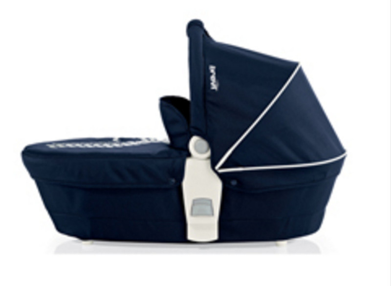 Brevi Crystal Navicella 239 Blue baby carry cot