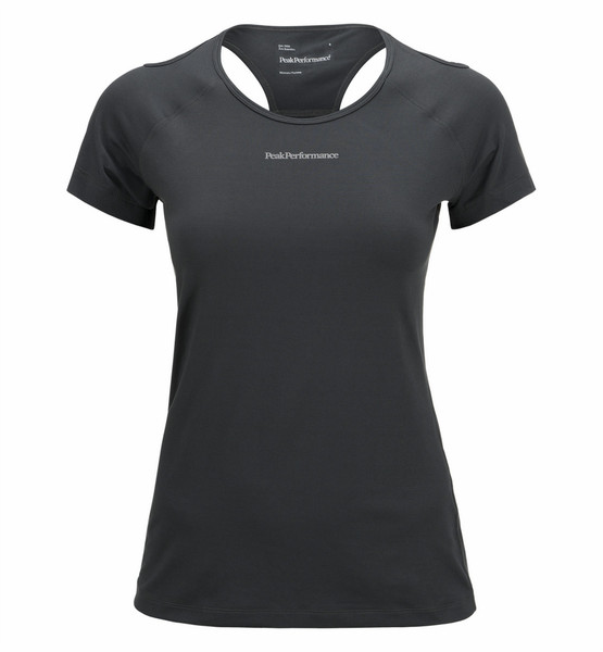 PeakPerformance Crotona T-shirt XS Short sleeve Crew neck Elastane,Polyester Black