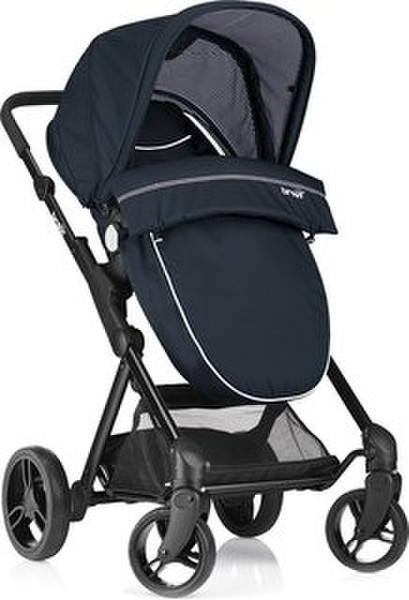 Brevi 8011250766877 Traditional stroller 1seat(s) Blue pram/stroller