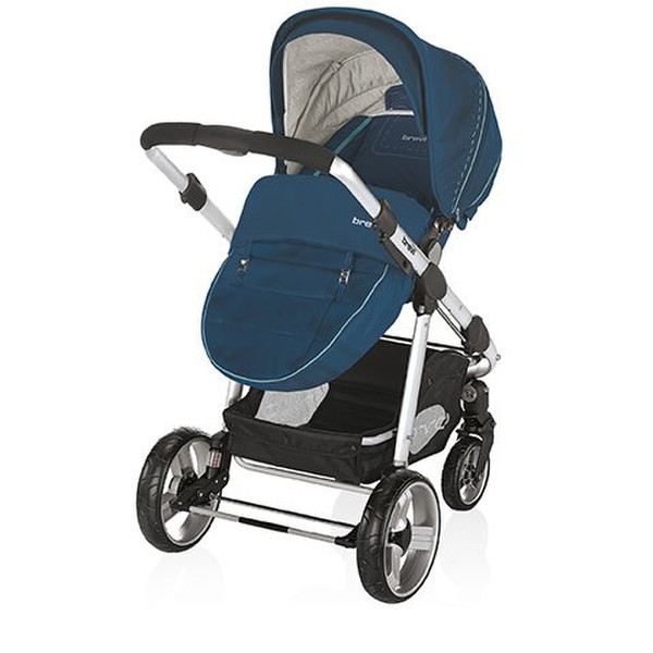 Brevi Ovo Car Premium Traditional stroller 1seat(s) Blue