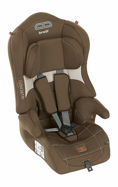 Brevi Allroad 1-2-3 (9 - 36 kg; 9 months - 12 years) Beige,Brown baby car seat