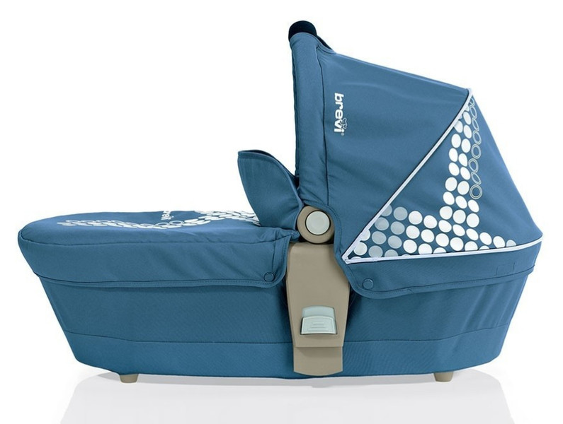 Brevi Crystal Navicella 260 Turquoise baby carry cot